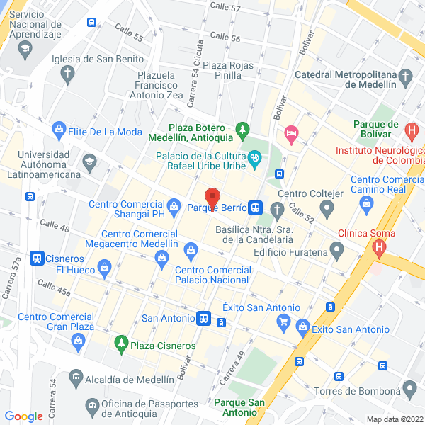 Mapa de Panadería Son Oriental