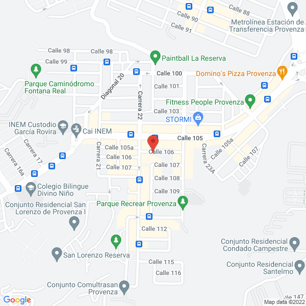Map of Panadería Villabel