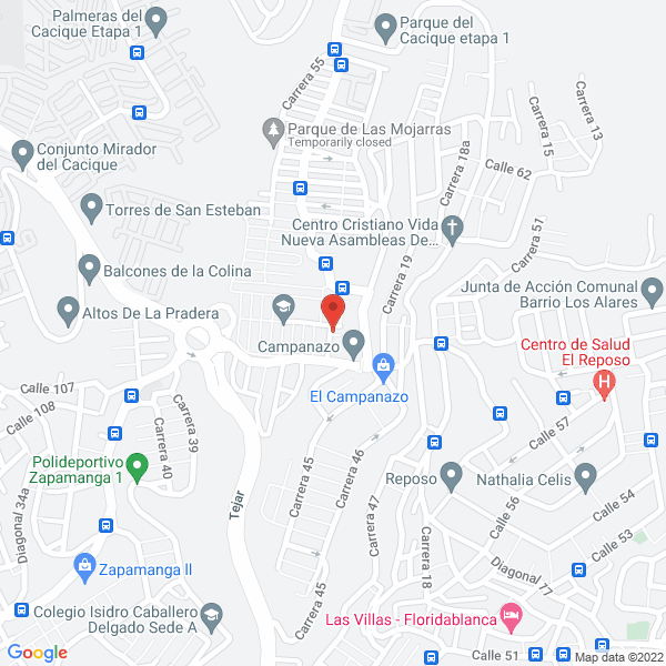 Map of Panadería Y Bizcochería Millán