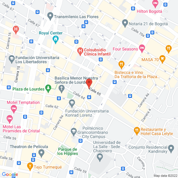 Mapa de Jazz Brassa