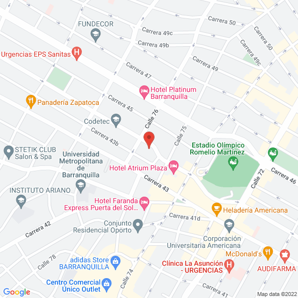Map of Jc Candies Gifts And Party