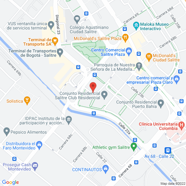 Mapa de Jc. Milenio Ltda.
