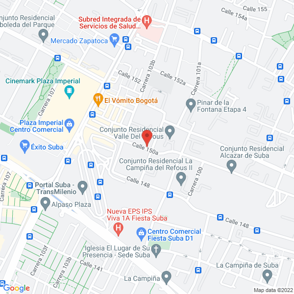 Mapa de Je Inmobiliaria