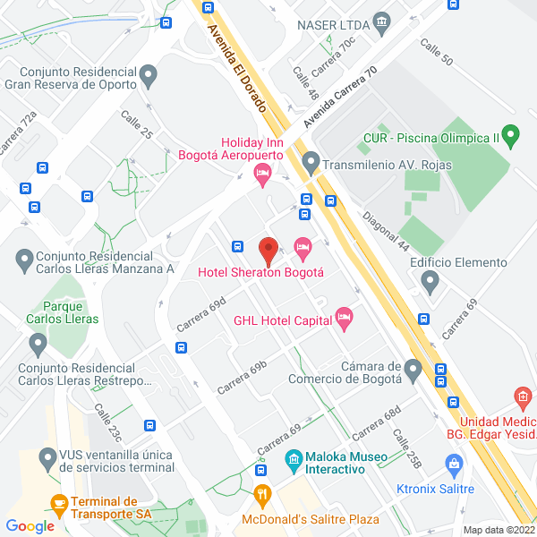Mapa de Jean Cyr Puentes Fotógrafo