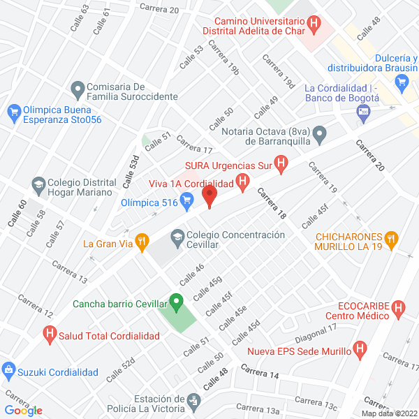 Map of Jelumar Ltda.