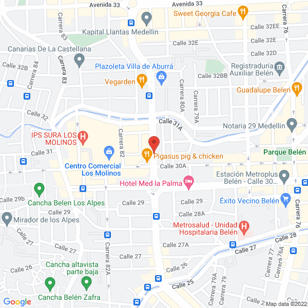 Mapa de Kasa Real
