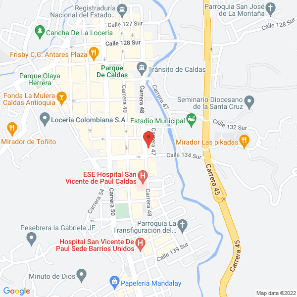 Mapa de Kaskitos