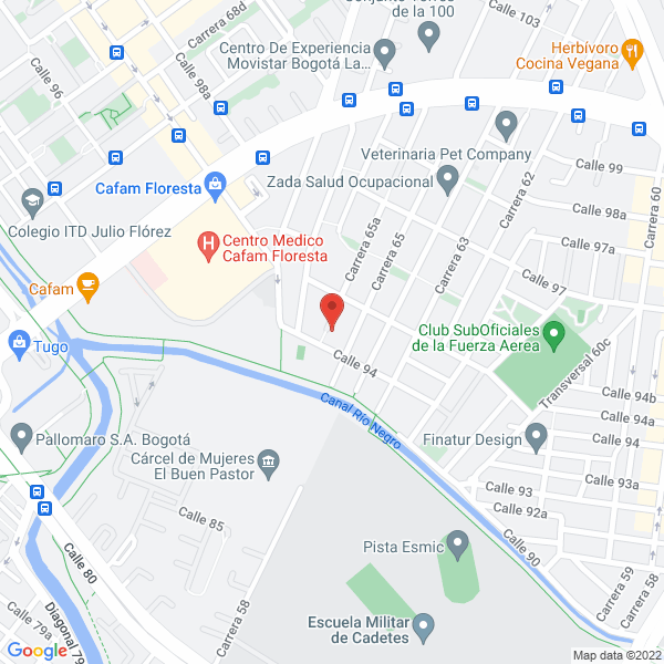 Mapa de Kawa-Kaua Ltda.