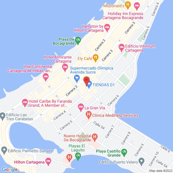 Map of Kemical Ltda
