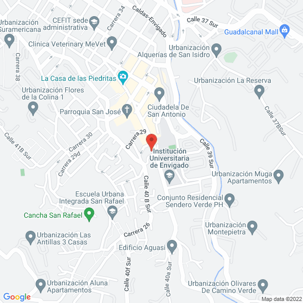 Mapa de Ketty Hernandez