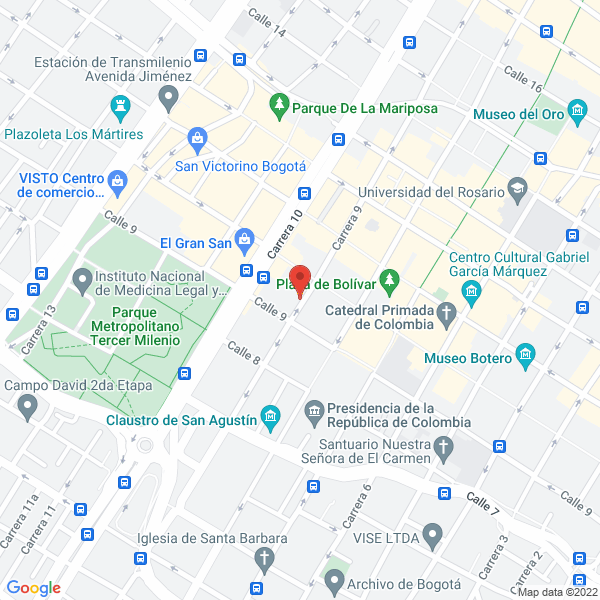 Mapa de Kevin'S Publicidad