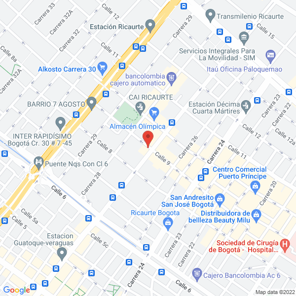 Mapa de Khullman S.A.S.