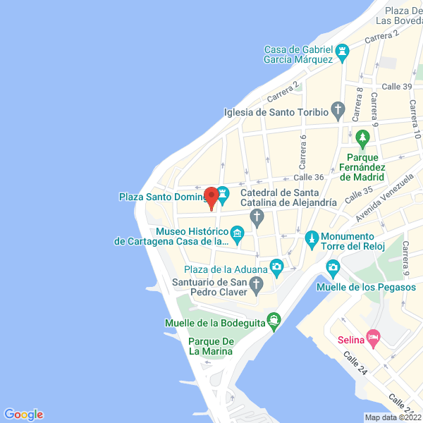 Map of Kia San Lorenzo S.A.S.