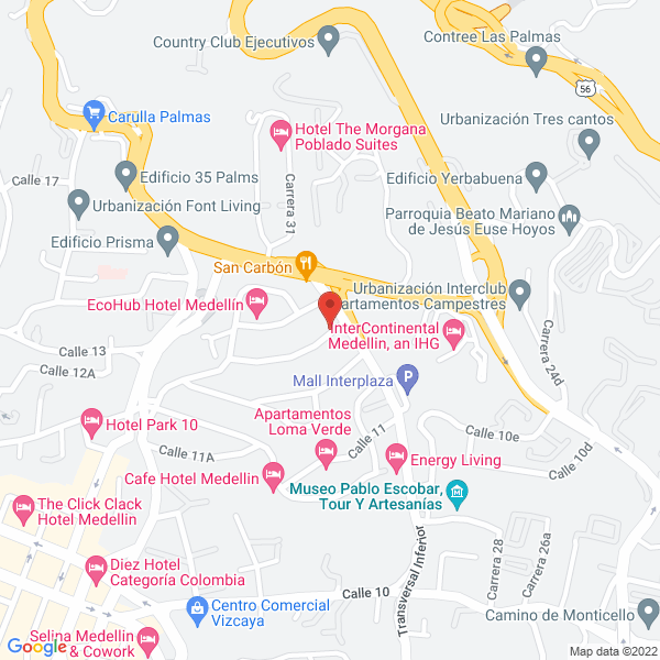 Mapa de Kilina S.A.S.