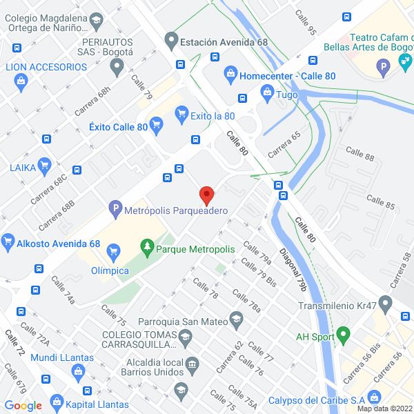 Mapa de Kilka Diseño Gráfico S.A.S.