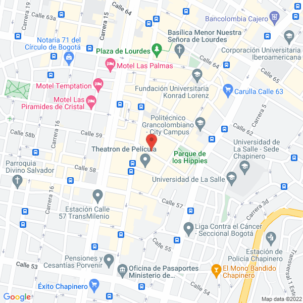 Mapa de Kim Young Chul