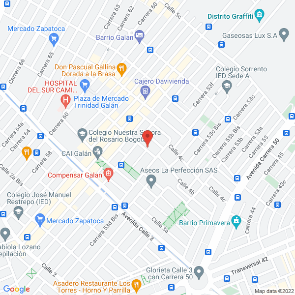 Mapa de Kinetic S.A.S.