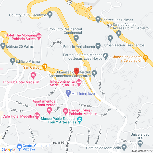 Mapa de Kir Hares S.A.S.