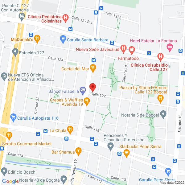 Mapa de Kiri Boutique Naturista