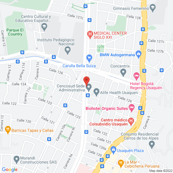 Mapa de Kleen And Green S.A.S.
