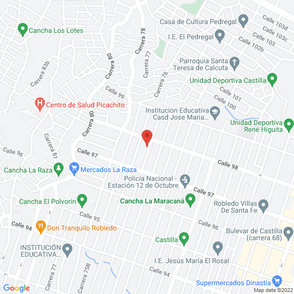 Mapa de Multicometas