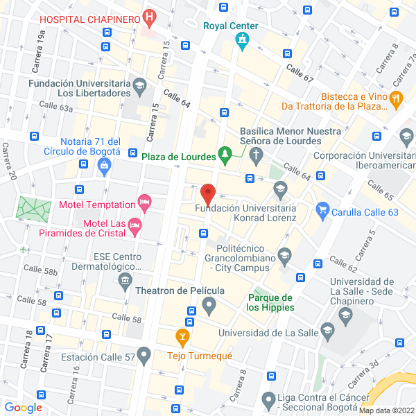 Mapa de Multieventos
