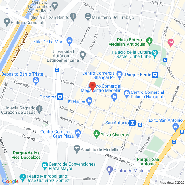 Mapa de Multiferretero