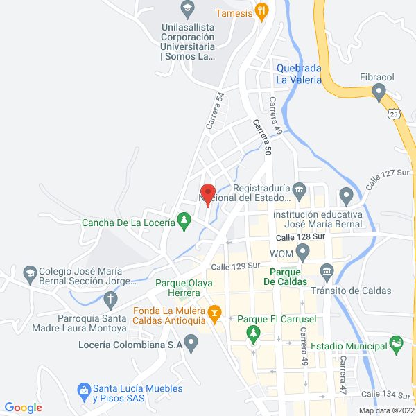 Mapa de Multifunciones Estratégica S.A.S.