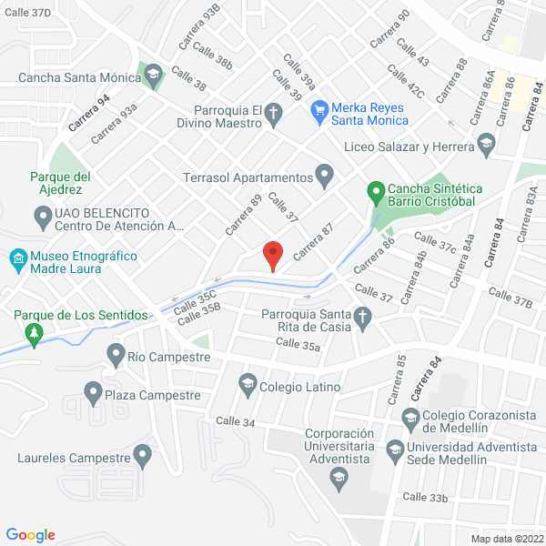 Mapa de Korema