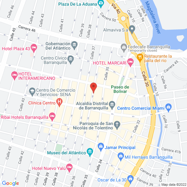 Map of Kpec Ltda.