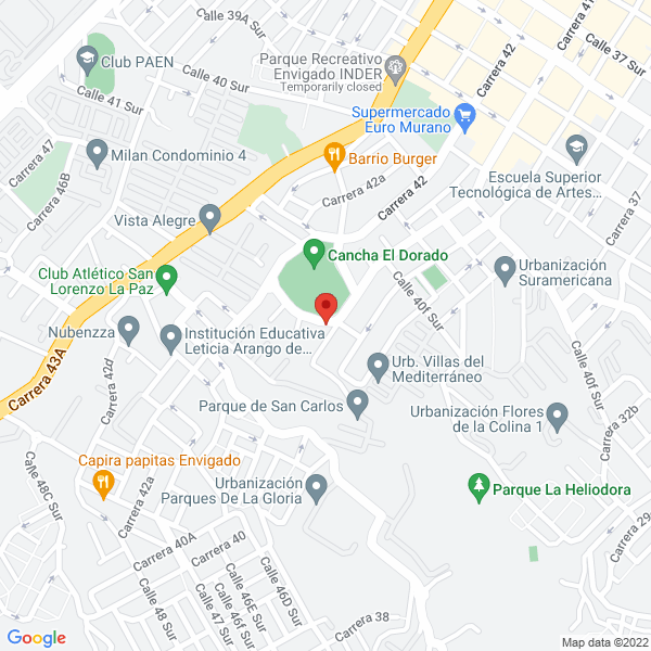 Mapa de Kriss Tienda