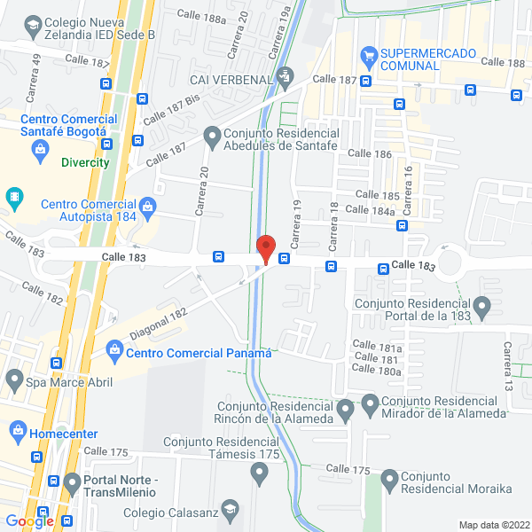 Mapa de Kronos P G L Ltda.