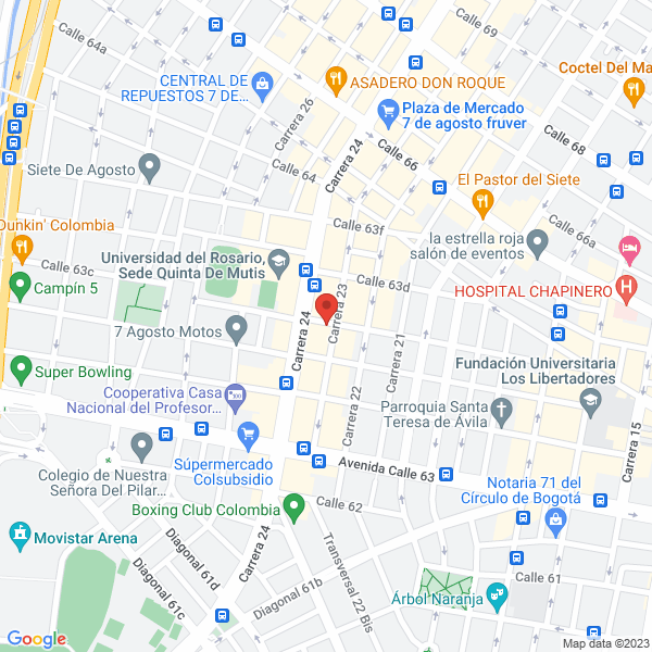 Mapa de Ksd Ltda