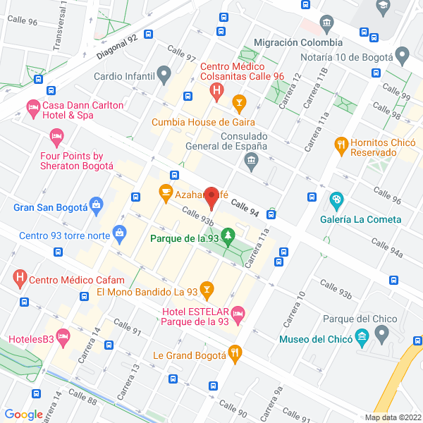 Mapa de Kukaramakara Bar Restaurante