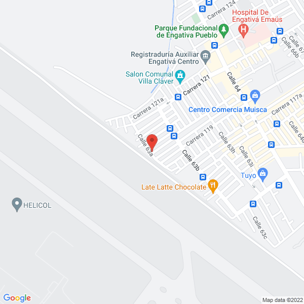 Mapa de L & M Eléctricos S.A.S.