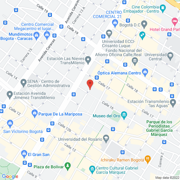 Mapa de L Publicidad
