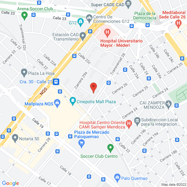 Mapa de López Abel