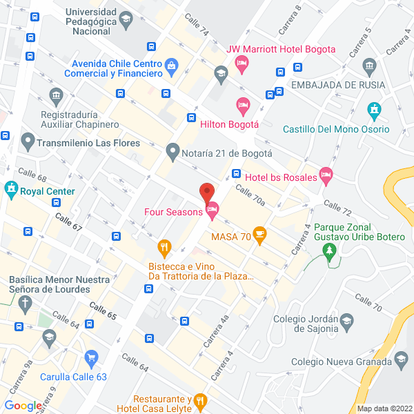 Mapa de López Y Asociados S.A.S.