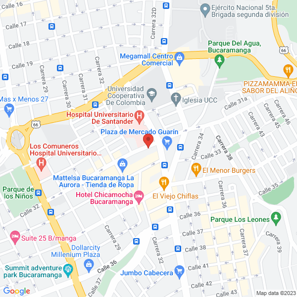 Map of La Aurora Agencia De Servicio Doméstico