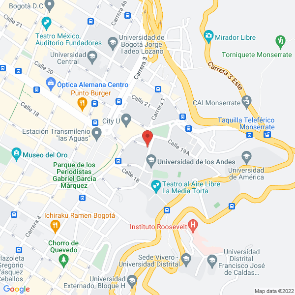 Mapa de La Gasolinería