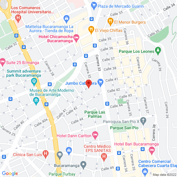Map of Complementos Algo Más Que Estilo