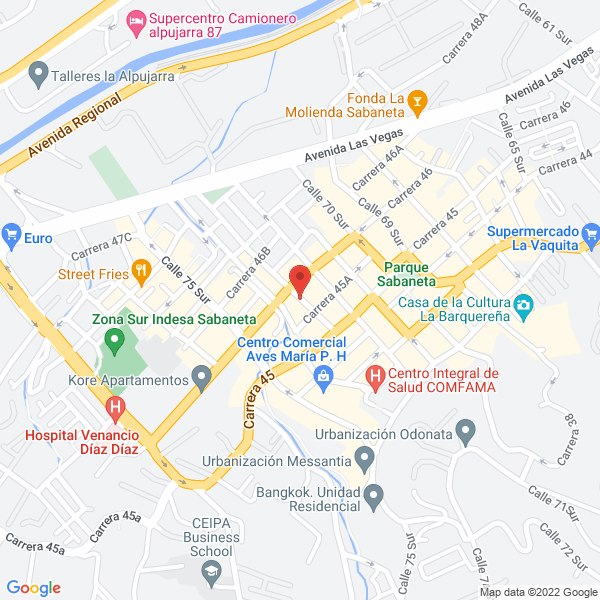 Mapa de Muebles Y Decoración El Monarca