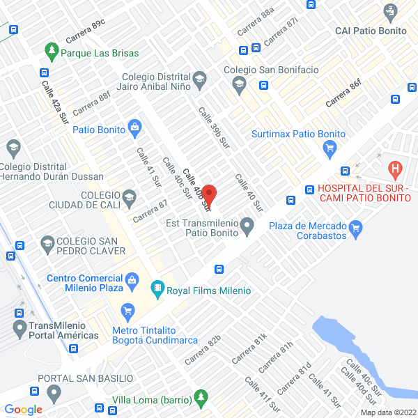 Mapa de Muebles Yendsy