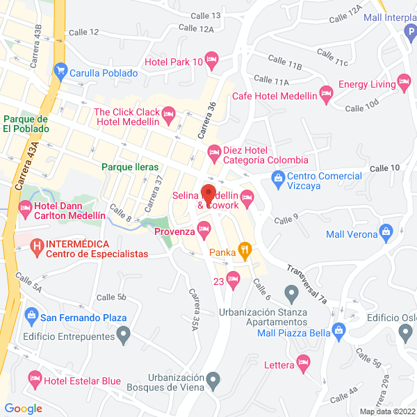 Mapa de Multi - Limpieza S.A.S.