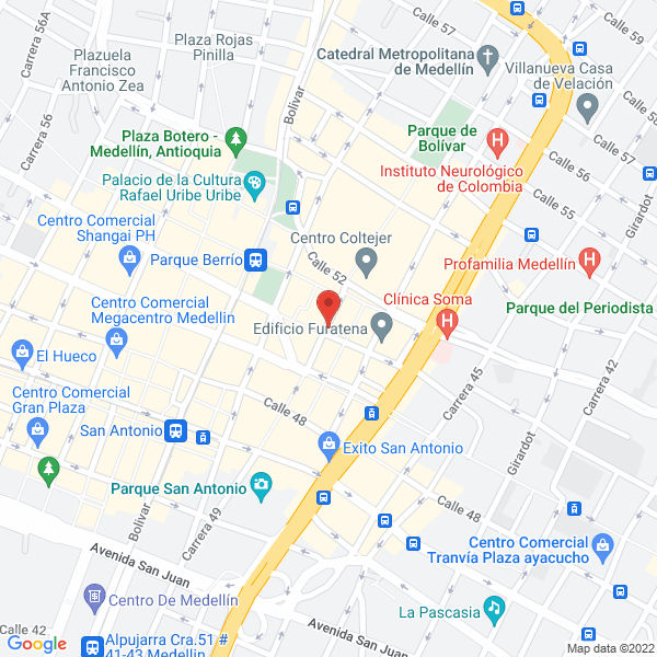 Mapa de Multiabarrotes