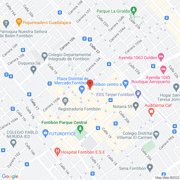 Mapa de Multicarnes La Clueca