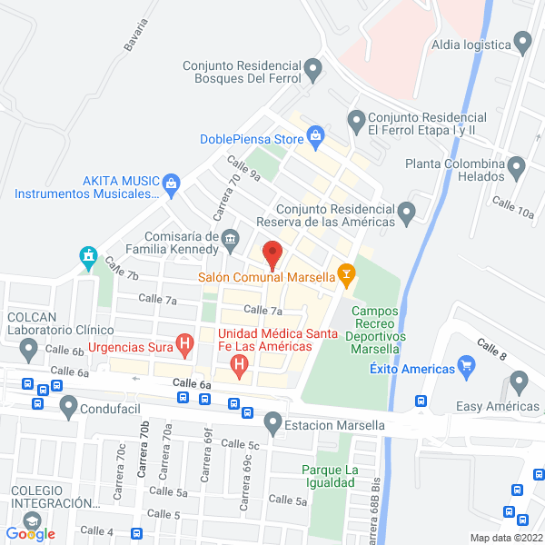 Mapa de Multipollo