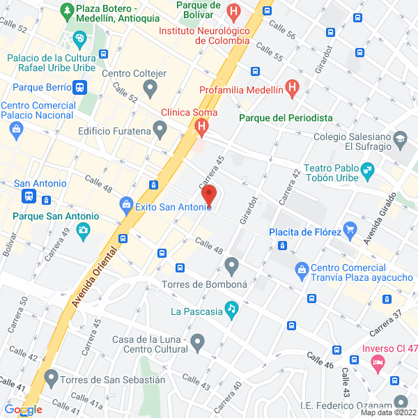 Mapa de Multiservicios Mafer