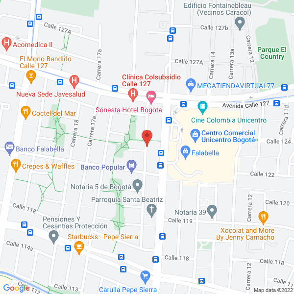 Mapa de Multiservicios Y Cia
