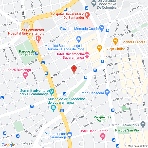 Map of Mundiagro Ltda
